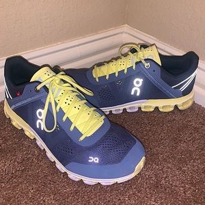 On cloud running shoes